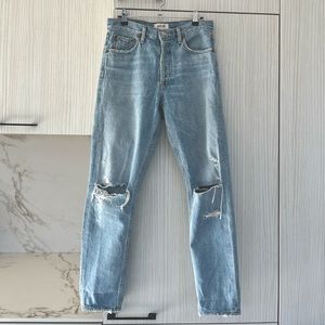 Agolde Jamie High Rise Jeans